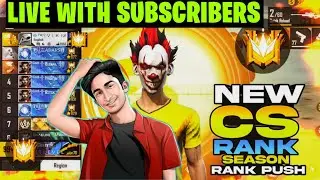 Free Fire Live Rank Push | New Season Rank Push | FF Live