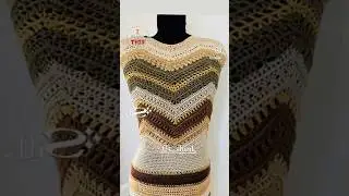 Why You Need a Handmade Crochet Silk Dress in Your Wardrobe #silkdress #crochetdress #crochetfashion