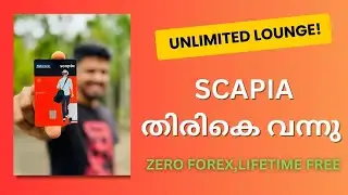 Scapia Federal Credit Card: Unlimited Lounges, Zero Forex Fees & 20% Travel Rewards!