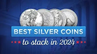 The best silver coins to stack in 2024 and the silver market today with The Silver Hermit!