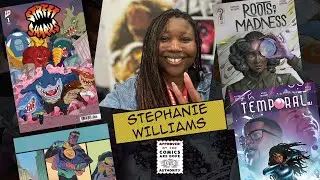 STEPHANIE WILLIAMS Returns to Talk STREET SHARKS and Her Journey into Creator-Owned Comics