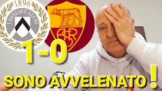 😡NON VE REGGO PIU'‼️UDINESE-ROMA 1-0😡MA DOVE VOGLIAMO ANDARE❓️