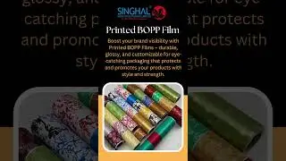 Discover the Versatility of Printed BOPP Films for Modern Packaging Solutions
