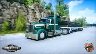 ATS| beautiful Drive From Ottumwa IA to St. Louis Mo| PNG