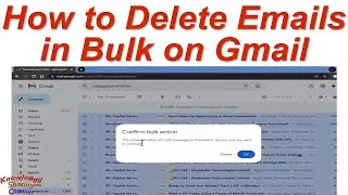 How to Delete Emails in Bulk on Gmail