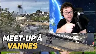 Meet up &agrave; Vannes un peu bidesque sauv&eacute; par une araign&eacute;e