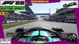 ERREI, MAS O CARRO EST&Aacute; BOM!!! GP DA AUSTRIA SPRINT - F1 2022 - 11/22 - T2