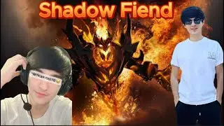 JerryMouse Vs A3A4TOSTOBOY 1x1 TURNIR Shadow Fiend High Skill