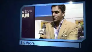 Jas Arora & MTV VJ Anusha Dandekar talk to Diya TV