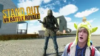 SUICIDE PACT | STAND OUT VR Funny Moments! (PUBG in VR)