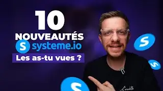 Systeme.io 2023: Les 10 changements MAJEURS à connaître! 🤯 #systemeio