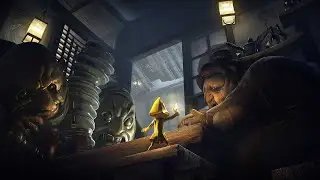 яркие моменты в Little Nightmares