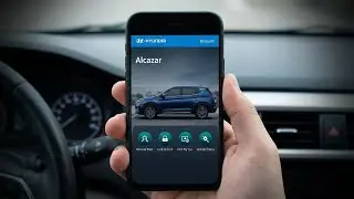 Hyundai Alcazar Bluelink Smart Connectivity