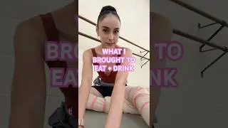 ЧТО Я ПРИНЕСЛА С СОБОЙ ДЛЯ ПОЕДАНИЯ+ПИТИЯ #балерина#еда#whatipacked#тыква#веганский#нарастительно...