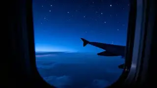 Relaxing Airplane Sound for Sleeping | Plane Cabin White Noise ASMR to Reduce Anxiety 10 Hours