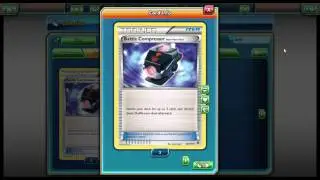 Pokemon TCGO - Battle Compressor