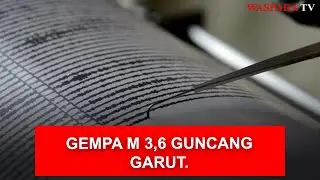 Gempa Magnitudo 3,6 Guncang Garut