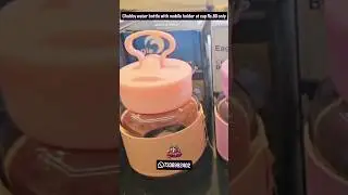 300ml Chubby water bottle 😍 Rs.80 only #returngifts #festivegifting #wholesaleprice #trending #diy