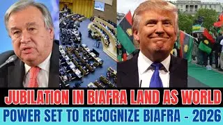 Congratulations 🔥 As The WORLD POWER Is Ready To RECOGNIZE BIAFRA Freedom This Year - Prophecy