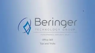 Office 365 Tips & Tricks