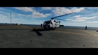 US Embarked Ops - SH60B With Max Flight Stick Controls