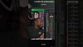 Leslie Brathwaite Explains Why He's Completely Mixing In The Box