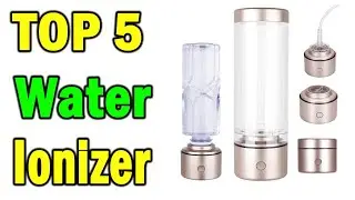 Top 5 Best Water Ionizer In 2021 | Best Best Hydrogen Water Bottle Generator Review