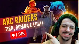 ARC RAIDERS - A META &Eacute; SAIR VIVO - !pix, !canal, !build, comando