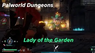 Palworld Dungeons Petallia