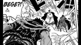 One Piece Chapter 865.. Katakuri vs the World