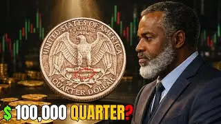 These 7 Dirty Washington Quarter From Pocket Change Could Be Worth $100,000!