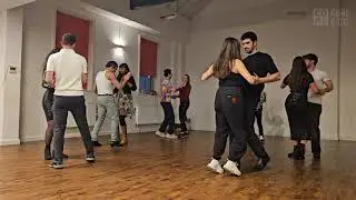 Learn Salsa Dancing Fast with Rotation (Changing partners) to music with Salsa Freedom Manchester