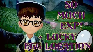 Lucky Egg Location | Pokemon Scarlet and Violet | Level Up Fast | Chansey Location | EXP Guide |