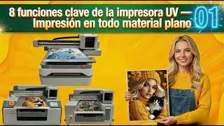 7 funciones principales de la impresora UV Funsun Funci&oacute;n 1 &ndash; Impresi&oacute;n en todos los materiales plan