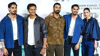 KL Rahul,Athiya Shetty,Yashasvi Jaiswal Arrive To Support Ahan Shetty In Border 2 Movie Screening 