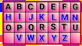 Kids Alphabet abcd learning video | preschool abcd | toddler learning video with fun