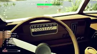 RV there yet - Swamp driving!