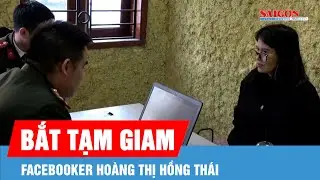 Bắt Facebooker Ho&agrave;ng Thị Hồng Th&aacute;i