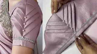 Beautiful Trending sleeve design cutting and stitching| blouse sleeves design| sleeves design|