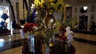 Холл отеля Ajman Hotel & Vilas by Blazon Hotels 5* ( ОАЭ, Аджман)