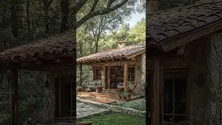Beautiful Stone House - Peaceful Beauty From Nature