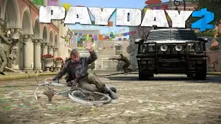 Obrona jakiegoś menela (Holdout) | Payday 2 /w Robuch, Tominator, Bladii