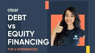 Difference Between: Debt Financing vs Equity Financing I Black by ClearTax