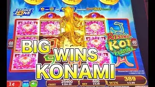 Konami Slots: Best wins!
