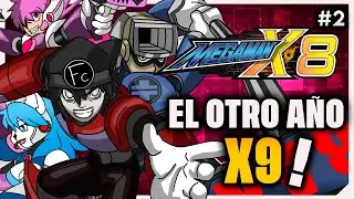 Aguantando hasta el X9 del otro año 😅 | Megaman X8 | #02