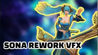 SONA REWORK (VFX REACTION) | League Of Legends