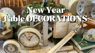 Happy New Year!!! || Table Decorations 