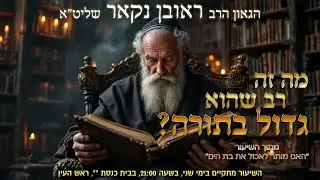 הגאון הרב ראובן נקאר שליט