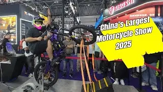 I Visited China's MASSIVE Motorcycle Show // Chongqing Emoto Show 25'