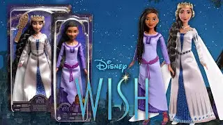 Disney WISH - ASHA & Queen AMAYA by Mattel! Che DELUSIONE! Disney 100| Toys Expression